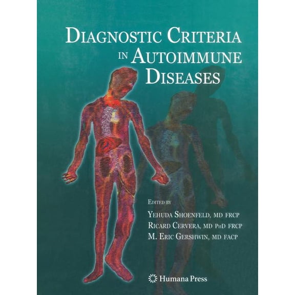 Diagnostic Criteria in Autoimmune Diseases, (Paperback)