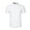 White, variant on IYTR Mens Shirts Short Sleeve Solid Color Classic Tshirt Mens T Shirts Fashion Leisure Business Casual Lapel Button Loose Blouses(Black,XXL)