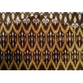 thumbnail image 4 of oneOone Cotton Silk Fabric Damask & Chevron Ikat Decor Fabric Printed BTY 42 Inch Wide, 4 of 4