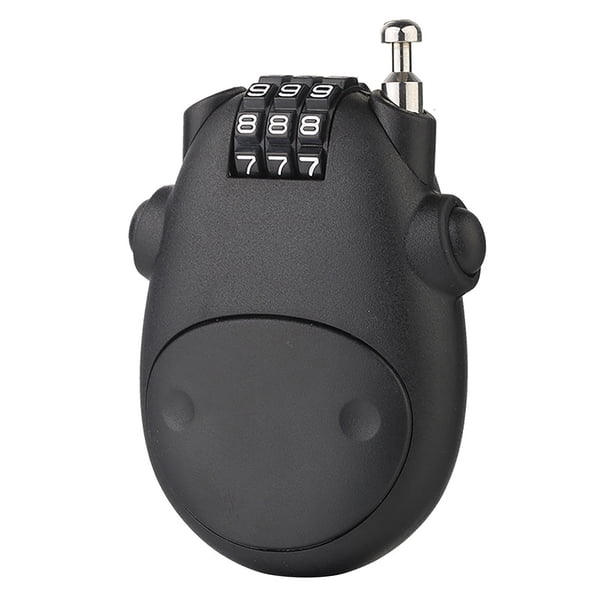 Giftesty 3 Digit Code Password Security Lock Portable Cycling Bike 