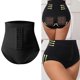 thumbnail image 2 of Women’s Invisible High Waist Shaper Panties Tummy Slimming Underwear Stretch Nylon Fabric Waist Trainer Shapewear Briefs color XXXL, 2 of 4