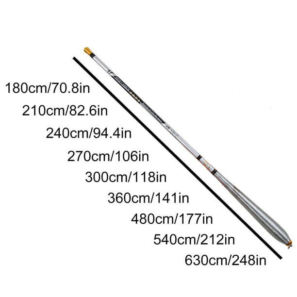Pocket Ultra-short-section Fishing Rod Carbon Ultra-light Ultra