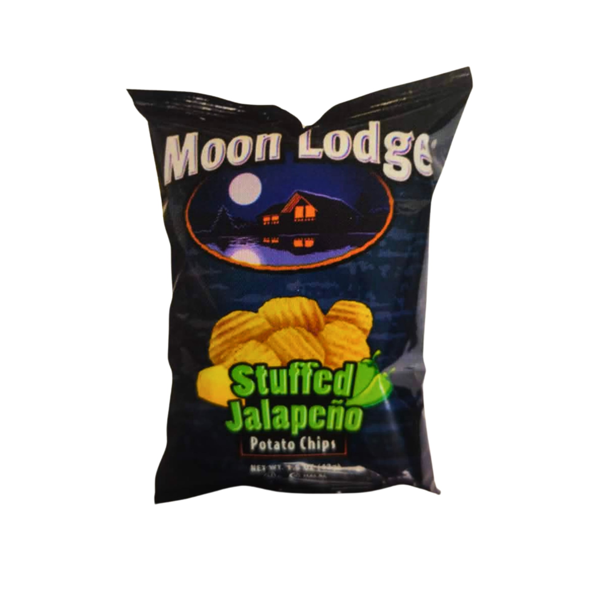 Moon Lodge Potato Chips Stuffed Jalapeno 12 Pack 1.5 oz