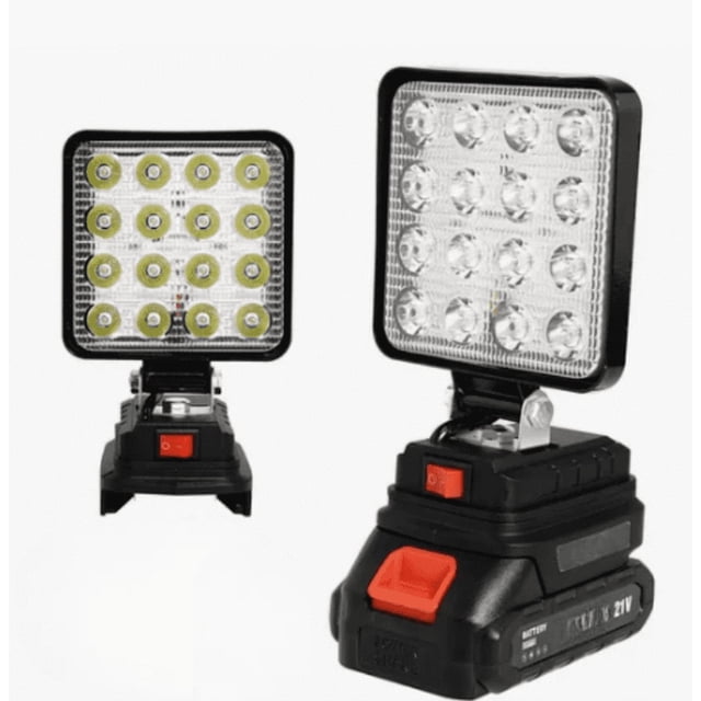 Lamparas Xtellar Recargables Luz Trabajo Y Camping