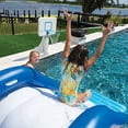 thumbnail image 3 of Wow Cascade Pool Slide with Dual Sprinklers Heavy Duty Design, 3 of 4