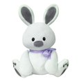 thumbnail image 1 of Amis à Fourrure Rêves Doux Lapin Nuage avec Ruban Lavande pour Enfants de 3 Ans et Plus, 1 of 1
