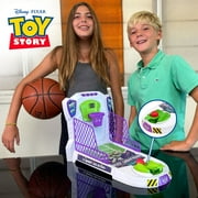 World Tech Toys Toy Story Buzz Lightyear Electronic Tabletop Basketball Game, Multi-Color