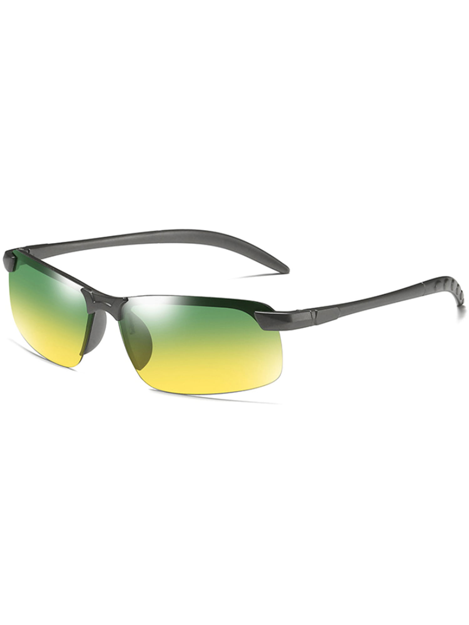 Men Photochromic Polarized Sunglasses Day and Night UV400 Driving Sports Glasses 