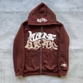 thumbnail image 3 of Nueva sudadera con cremallera Y2K, sudadera con letras retro góticas para hombre, sudadera punk Harajuku hip-hop, sudadera holgada informal de moda para parejas, sudadera deportiva, ropa de calle, 3 of 5