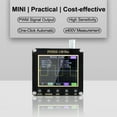 thumbnail image 2 of FNIRSI 138pro Handheld Portable Oscilloscope 2.4 Inch Display Multi-function Digital Oscilloscope One Button Auto Adjust PWM Square Waves Output Singles Automatic Normal Trigger Modes, 2 of 8