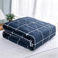 thumbnail image 6 of JOGZMZ Lightweight Summer Cooling Quilt Full Size Soft Breathable Skin-Friendly Air Conditioner Comforter Machine Washable All Season Bedspread for Twin Bed 55x79 Inch, 6 of 6