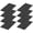 33x20CM 8pcs, variant on Watering Capillary Mat Reusable Automatic Plant Watering Mat Breathable Basket Liner for Greenhouse Hydroponics 45*9CM / 33*20CM