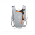thumbnail image 3 of Lightweight Insulated Waterproof Hydration Backpack With Bladder Reflective Stripes Unisex, Large Capacity Comfortable Shoulder Support Even Weight Distribution Reduces Back, 3 of 4