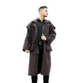 thumbnail image 2 of RESISTANCE Premium Oilskin Duster Coat Waterproof Cotton Unisex Cowboy Cowgirl Western Workwear, 2 of 4