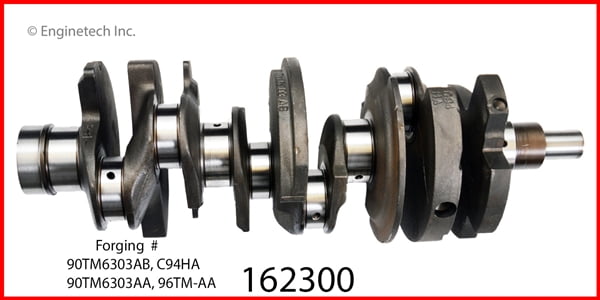 CRANKSHAFT KIT FORD 4.0L