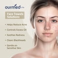 thumbnail image 2 of Toallas faciales desechables biodegradables Ourmed Life 60 unidades, 2 of 7