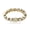 Gold - 7 inches, variant on 10mm Tennis Chain Necklace, 18k Gold Plated, Diamond-Set Oversized Square Sparkling Cubic Zirconia Tennis Chain, Unisex