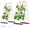 Red, variant on Cucumber Trellis, 48" High Foldable A Frame Garden Trellis, 2 Pack, Plant Support for Climbing Cucumber, Beans, Tomatoes, Flowers, Green