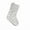 Color:Silver, variant on Large Christmas Stocking Soft Fabric Hanging Sock Holiday Party Gifts Bag Decoration For Christmas Tree Ornament Mantels