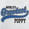 thumbnail image 3 of CafePress - World's Greatest Poppy Sweatshirt - Crew Neck Sweatshirt, 3 of 4