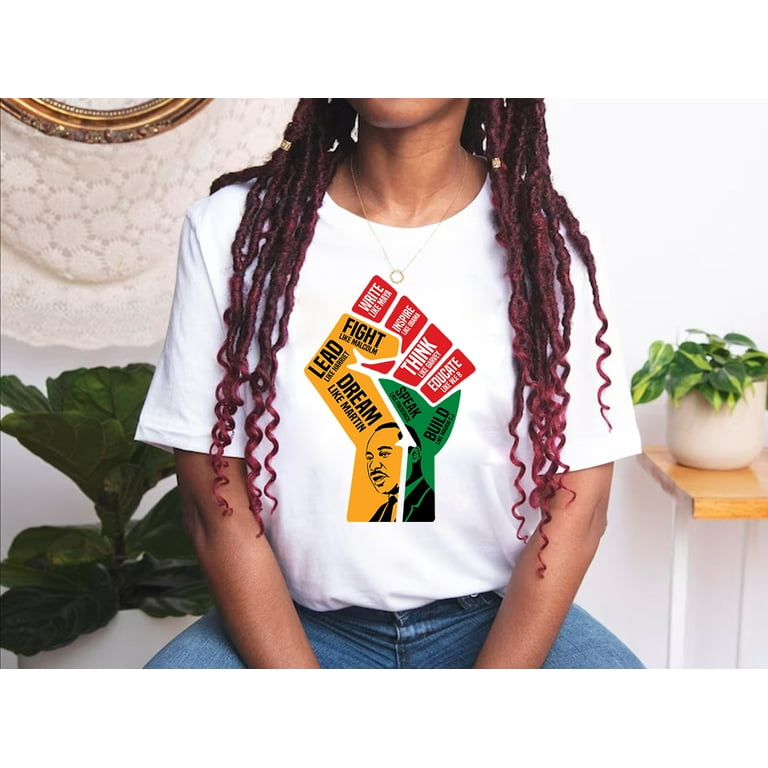 Black History Month Shirt Black Pride Leaders Black Power T-Shirt Black History Month Shirt Black Pride Leaders Black Power T-Shirt