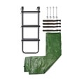 thumbnail image 1 of Plum 29125 Kit d'Accessoires pour Trampoline avec Échelle de Sécurité et Kit d'Ancrage, Vert, 1 of 4