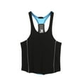 thumbnail image 4 of Débardeur de Musculation Stringer pour Hommes Noir TG, 4 of 6
