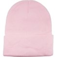 thumbnail image 1 of HSHDLDF Unisex Winter Beanie Cuffed Knit Warm Hat, 1 of 6
