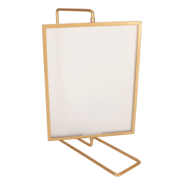 Metal Rotating Photo Frame Y5578 Gold Metal Rotating Photo Frame Double Sided Rotating Floating Photo Frame For Home