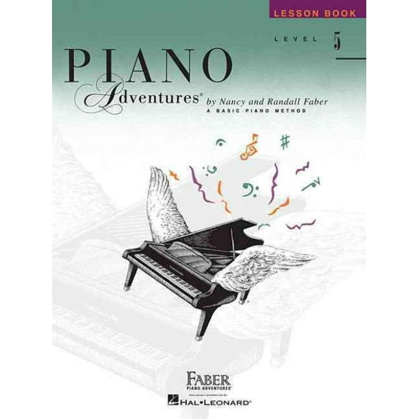 Piano Aventures Leçon Livre Niveau 5, Nancy Faber, Randall Faber Livre de Poche