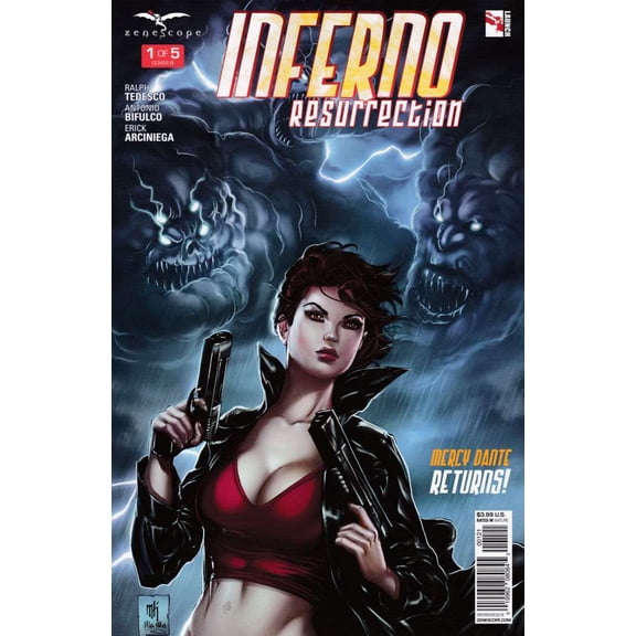 Inferno: Resurrection #1B VF ; Zenescope Comic Book