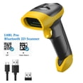 thumbnail image 3 of Lector de códigos de barras inalámbrico portátil NETUM NT-1698W y lector de códigos de barras QR 1D/2D con Bluetooth NT-1228BL PDF417 para iOS, Android y IPAD, 3 of 5