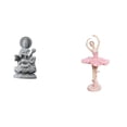 thumbnail image 1 of Figura de resina de bailarina Guan Yin, escultura de Buda femenina, regalo Feng Shui para mesa de pasillo interior, centro de mesa, decoración de ofic, 1 of 8