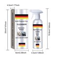 thumbnail image 3 of Sokhug Car Multifunctional Foam Cleaner Household Automotive Products Cleaner Degreasing Liquid 120ml, 3 of 9