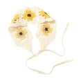 thumbnail image 2 of Certgust Head Scarf for Women Head Scarf for Women Knit Headband Wrap Chemo Headwear for Women White, 2 of 4