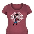 thumbnail image 3 of Marvel Spider-Man - Peter Parker - Maternity Scoop Neck Graphic T-Shirt, 3 of 5