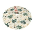thumbnail image 6 of Christmas Tree Skirt, Palm tree_AC Soft Plush Christmas Tree Decorations Indoor, Tree Skirts Mat for New Year Halloween Holiday Christmas Party Decor 48", 6 of 6