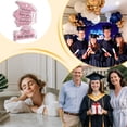 thumbnail image 4 of Acrylic Graduation Sign, Acrylic Female Statue Craft, Inspiring 2026 Grad Table DecorforBedside Bookshelf Home Counter Living Room, Acrylic Graduation KeepsakeforTable, 2026 Grad Female Statue, 4 of 5