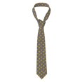 thumbnail image 1 of Fotbe Christmas hat duck Corbata Clásica para Hombre con Estampado – Corbata de Seda Jacquard Tejida, para Negocios, Bodas y Eventos Formales, 1 of 7
