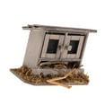 thumbnail image 3 of SPRING PARK 1/12 Doll House Wooden Simulation Chicken Coops Miniature Landscape Decoration, 3 of 7