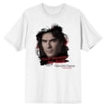 thumbnail image 5 of Vampire Diaries Damon Salvatore Men's White T-shirt, 5 of 6
