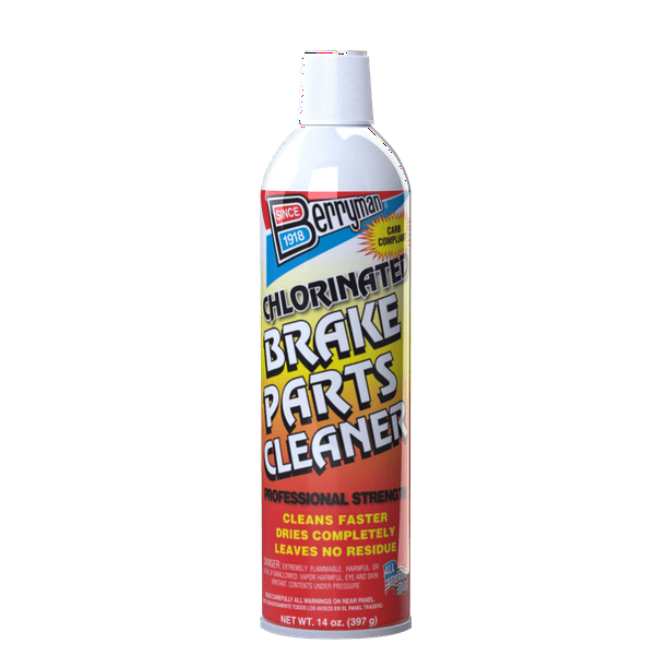 Brake Parts Cleaner (Chlorinated)