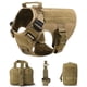 thumbnail image 1 of K9 Tactical Military Vest Pet German Shepherd Golden Retriever Tactical  Training Dog Harness and Leash Set For All Breeds Dogs ShopWise Round, 1 of 22