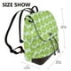 thumbnail image 2 of Fotbe Green Lemon Slices Mochila Bolso con Estampado para Mujer, Mochila Antirrobo de Nylon Impermeable, Bolsa Ligera de Hombro, 2 of 4