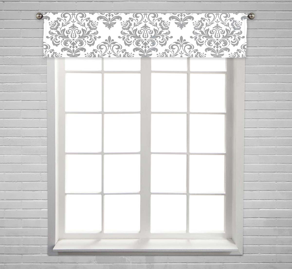 Details about   CoCaLo Bella Window Valance 36 x 48 in 