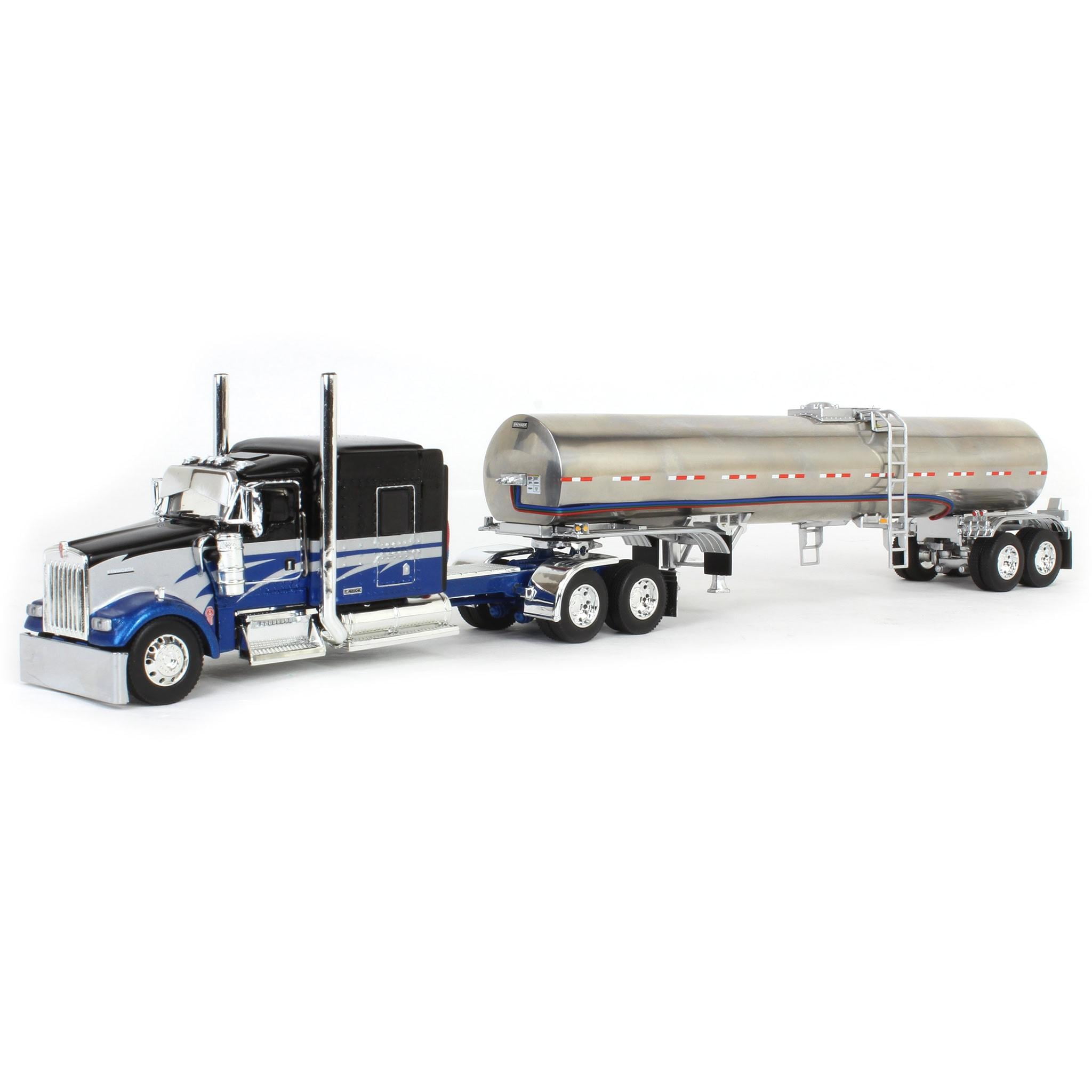 Free Shipping! First Gear DCP 1/64 Blue Peterbilt 379 w/ 63
