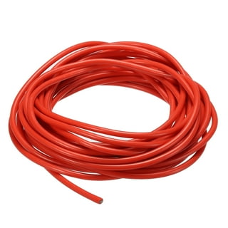 Silicone Wire 22AWG 22 Gauge Flexible Tinned Copper Standard  High-Temperature Hookup Wire Orange 30m/98.4ft