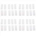 thumbnail image 1 of 40 Piezas Gel de Silicona Tubo de Dedo Protector Mangas del Dedo del Pie para la Fricción Alivio del Dolor Herramienta para el Cuidado de los Pies Protección de los Dedos, 1 of 5