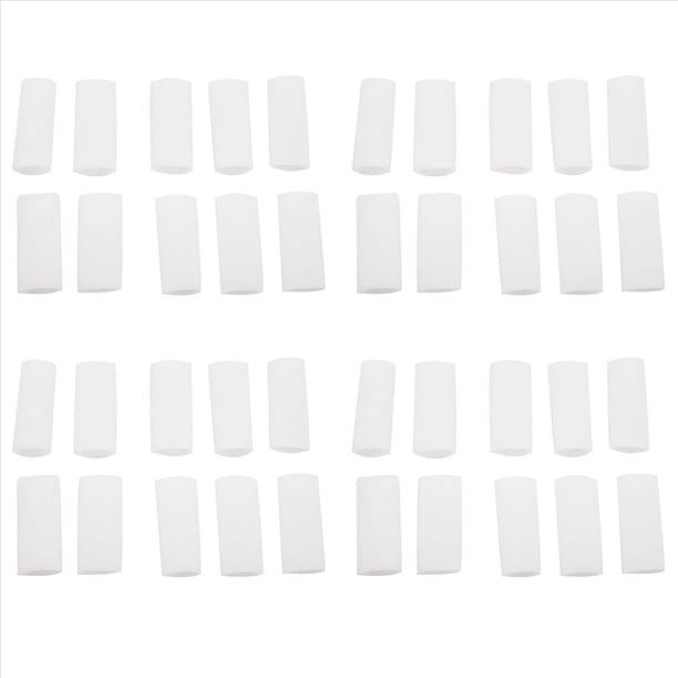 40 Piezas Gel de Silicona Tubo de Dedo Protector Mangas del Dedo del Pie para la Fricción Alivio del Dolor Herramienta para el Cuidado de los Pies Protección de los Dedos