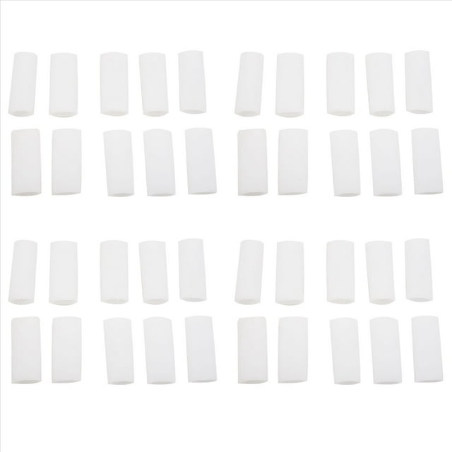 40 Piezas Gel de Silicona Tubo de Dedo Protector Mangas del Dedo del Pie para la Fricción Alivio del Dolor Herramienta para el Cuidado de los Pies Protección de los Dedos